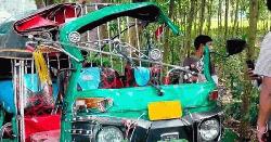 কমলগঞ্জে সড়ক দুর্ঘটনায় কলেজছাত্রসহ নিহত ২