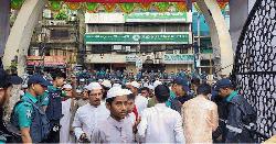 বায়তুল মোকাররমে নিরাপত্তা জোরদার