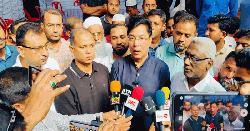 মাগুরায় ছাত্রদল নেতা শহীদ রাব্বির পরিবারের পাশে তারেক রহমান