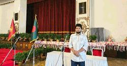 বঙ্গভবন থেকে শেখ মুজিবুর রহমানের ছবি সরিয়ে ফেলা হয়েছে