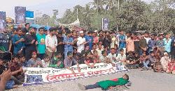 উত্তরবঙ্গ থেকে উপদেষ্টা চায় বেরোবি শিক্ষার্থীরা, মহাসড়ক অবরোধ