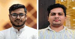 জবিস্থ শরীয়তপুর জেলা ছাত্রকল্যাণের সভাপতি সৌরভ, সম্পাদক মনির
