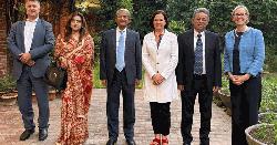 সফররত ব্রিটিশ পররাষ্ট্র প্রতিমন্ত্রীর সঙ্গে ফখরুলের বৈঠক