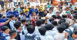 পাঠ্যপুস্তকে শহীদ ওয়াসিম আকরামের নাম না রাখা চরম বৈষম্যমূলক: নাছির