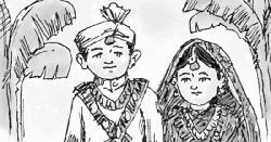 বাল্যবিবাহের প্রকোপে ঝুঁকির মুখে মেঘনার মেয়েদের ভবিষ্যৎ