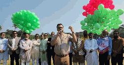 মাদক মুক্ত বাংলাদেশ গড়তে ক্রীড়াঙ্গন অন্যতম একটি মাধ্যম: আমিনুল হক 