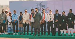 ক্রীড়াঙ্গনের মাধ্যমে আমরা অবৈধ মাদককে 'না' বলতে পারবো: আমিনুল হক 