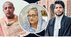 আইনজীবী হত্যার প্রতিবাদ জানিয়ে চিন্ময়ের মুক্তি চাইলেন শেখ হাসিনা