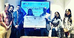 কিডনি ডায়ালাইসিস রোগীদের আর্থিক সহায়তা দিল কমিউনিটি ব্যাংক