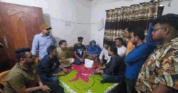 শহীদ শাকিলের পরিবারের খোঁজখবর নিলেন বেসরকারি বিশ্ববিদ্যালয় ছাত্রদলের নেতৃবৃন্দ
