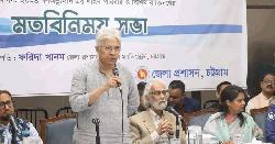 ফ্যাসিবাদ ঘুরে দাঁড়াতে চাইলে কঠোর হাতে দমন: শিল্প উপদেষ্টা