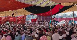 আখেরি মোনাজাতের মাধ্যমে সিরাজগঞ্জে শেষ হলো ইজতেমা