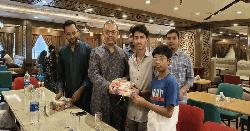 অন্যরকম দিন কাটালো গুমপরিবারের সন্তানরা