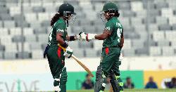 টানা দুই জয়ে সিরিজ টাইগ্রেসদের 