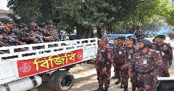 সীমান্তে অনাকাঙ্ক্ষিত পরিস্থিতি রোধে প্রস্তুত বিজিবি