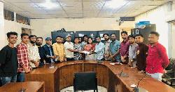 ছাত্র রাজনীতি নিষিদ্ধের প্রজ্ঞাপন প্রত্যাহারসহ ৮ দফা নোবিপ্রবি ছাত্রদলের 