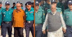 জুলাই গণহত্যায় গ্রেপ্তার দেখিয়ে ট্রাইব্যুনালে তোলা হলো কামরুল-আমুকে