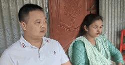 ইসলাম ধর্ম গ্রহণ করে এক সন্তানের জননীকে বিয়ে করলেন চীনা যুবক