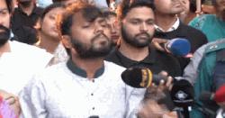 হামলার প্রতিবাদে ঢাকায় ভারতীয় হাইকমিশনে স্মারকলিপি দিয়েছে ইনকিলাব মঞ্চ