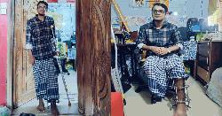 পা হারালেও আক্ষেপ নেই রায়হানের, বৈষম্যমুক্ত হলেই আমরা স্বার্থক 