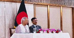 প্রধান উপদেষ্টার সঙ্গে ইইউর ২৭ রাষ্ট্রদূতের বৈঠক চলছে