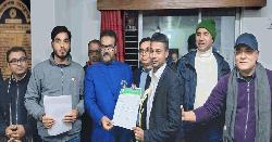 সিরাজগঞ্জ প্রেসক্লাবে যুক্ত হলেন স্বদেশ প্রতিদিনের মো: দিল