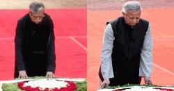 বুদ্ধিজীবী স্মৃতিসৌধে রাষ্ট্রপতি-প্রধান উপদেষ্টার শ্রদ্ধা
