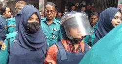 ২ দিনের রিমান্ডে ইডেন কলেজ ছাত্রলীগ সভাপতি রিভা