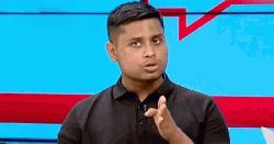 জুবায়ের ও সাদপন্থীদের শান্ত ও ধৈর্য ধরতে বললেন হাসনাত আব্দুল্লাহ