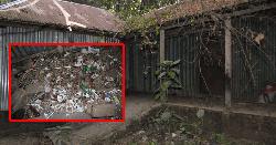 পরিত্যক্ত বাড়ি এখন মাদকসেবীদের নিরাপদ আস্তানা