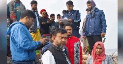 মেঘনায় অবৈধ মাটি কাটার দায়ে ৬৫ জন আটক, জরিমানা ৫০ হাজার টাকা