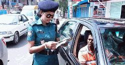 রাজধানীতে ট্রাফিক আইন লঙ্ঘনে চার মাসে জরিমানা প্রায় ৫০ কোটি