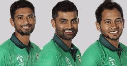 তামিমের অবসরের পর চুপ থাকতে পারেননি মুশফিক ও মাহমুদউল্লাহ