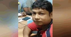 সড়ক দুর্ঘটনায় অকালে ঝড়ে গেলো সংবাদপত্র কর্মী ‘জীবন’