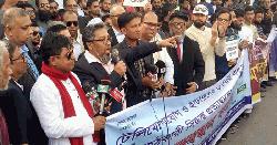 ৭ দিনের মধ্যে ভ্যাট প্রত্যাহার না করলে এনবিআর ঘেরাও