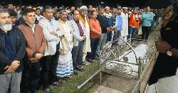 এলাকায় থমথমে অবস্থা 