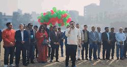 খেলাধুলাকে তৃণমূল পর্যায়ে ছড়িয়ে দিতে চাই: আমিনুল হক 