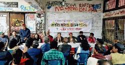 জাতীয় কবিতা পরিষদের সাপ্তাহিক আসরে ৫৪ কবির কবিতাপাঠ