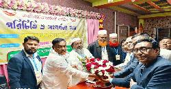 লাকসাম জুয়েলারি সমিতির পরিচিতি সভা ও সংবর্ধনা