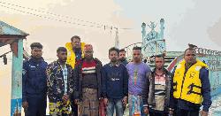 যমুনায় অবৈধ বালু উত্তোলন, আটক ৬