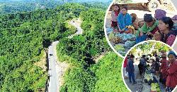 কৌশল পরিবর্তন হলেও পাহাড়ে বন্ধ হয়নি চাঁদাবাজী, বিপাকে সাধারণ মানুষ