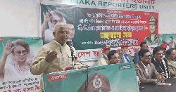 নির্বাচিত সরকার যত দ্রুত আসবে দেশের মঙ্গল তত দ্রুত হবে: আলাল