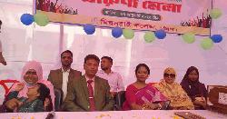 মীরসরাই কলেজে তারুণ্য মেলায় পিঠাপুলি ও চিত্রকলা প্রদর্শনী