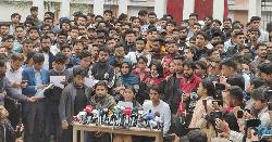 আশ্বাসে আন্দোলন প্রত্যাহার করলেন সাত কলেজের ছাত্র প্রতিনিধিরা
