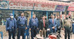 কালিহাতীতে ভ্রাম্যমাণ অভিযানে ইট ভাটা সহ দুই ফার্মেসিকে জরিমানা 