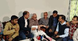 শহীদ আহনাফের পরিবারের পাশে তারেক রহমান
