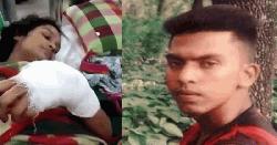 স্বামীর পুরুষাঙ্গ কাটলেন স্ত্রী, ক্ষোভে স্ত্রীর হাত কেটে দিল স্বামী 