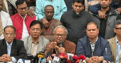 হরতাল হবে না, মানুষ আপনাদের শাস্তির জন্য অপেক্ষা করছে: রিজভী