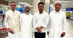 জেদ্দার উদ্দেশে রওনা হয়েছেন বাবর