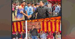 ‘তরুণ প্রজন্মকে মাদক থেকে দূরে রাখতে খেলাধুলা প্রয়োজন’